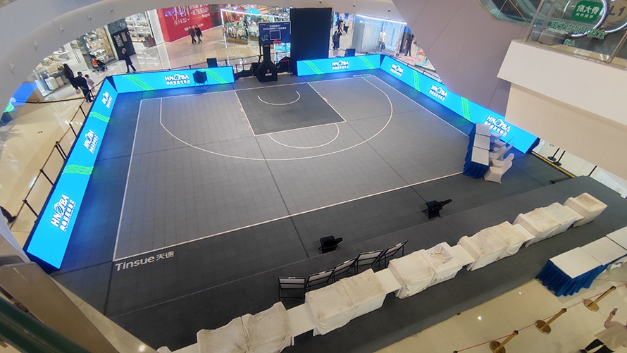 室內LED球場屏安裝